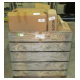 Light Fixtures, Electrical Boxes, Lamps-