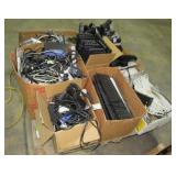 Keyboards, Routers, Computer Speakers-