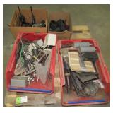 Walkie Talkies, Pneumatic Connectors-