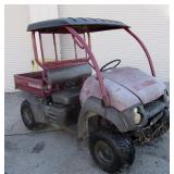 Kawasaki Mule UTV-