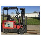 4,450 lb Raymond Electric Truck Forklift-