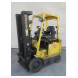 Hyster 5500 lb Electric Fork Lift *No Forks*-