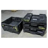 (Qty 4) Collapsible Bulk Containers-