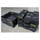 (Qty 4) Collapsible Bulk Containers-