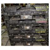 (Qty 4) Collapsible Bulk Containers-