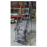 7-Step Rolling Staircase-