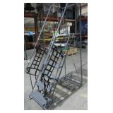 7-Step Rolling Staircase-