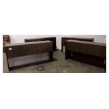 (Qty 4) Desk Hutches-