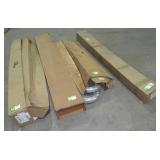 (Qty 4 Sets) Step Bars w/o Brackets-