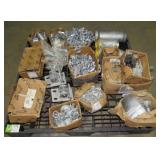 Assorted Clamps, Brackets and Hardware-