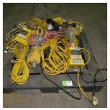 Lights and Extension Cords-