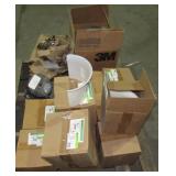 Clamps, Wire, Cable Protectors, Insulating Tape-