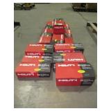 (Qty 17) Hilti Firestop Speed Sleeves-