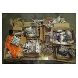 Assorted Crimp Lugs and Fuses-
