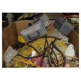 Cable Slings, Lights, Tool Boxes-