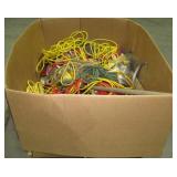 Extension Cords, Rope, Pry Bar-