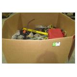 Tool Bags, Extension Cords, Level, Knee Pads-