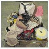 Tool Bags, Extension Cords, Rope-