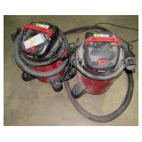 (Qty 2) Craftsman Wet/Dry Vac (Broken)