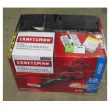 Crafsman Electric Blower/Vac-
