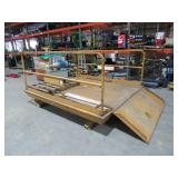 Forklift Lift Dock with Motor-