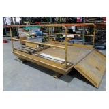 Forklift Lift Dock with Motor-