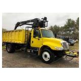 2006 International 4300 4x2 Knuckle Boom Truck