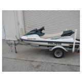 Jet Ski Trailer
