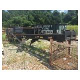 Holt Specialty Roll-off Frame H60-0R-174