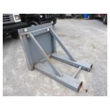 Forklift Push Attachment-