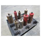 (Qty 10) Diamond Core Drill Bits-