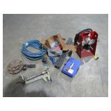 Air Hose, Pipe Cutter, Cable Cutter, Flange-