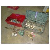 Assorted Welding Torches and Gages-
