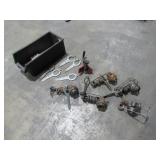 (Qty 5) Nipple Chuck Sets-