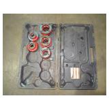 (Qty 5) Rigid Threading Dies-