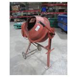 Concrete Mixer-