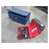 Powder Actuated Tool and Boxes-