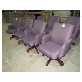 (qty - 8) Rolling Office Chairs-