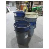 (qty - 10) 20 Gal Trash Cans