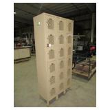 18 Unit Locker-