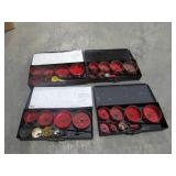 (qty - 4) Hole Saw Kits-