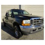 2001 Ford F-350 Super Duty Crew Cab