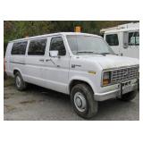 1984 Ford Club Wagon XL Diesel