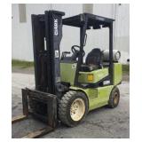 5,500 lb Clark Forklift-