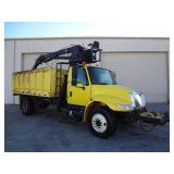 2006 International 4300 Knuckle Boom Truck