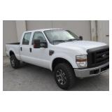 2010 Ford F-250 Super Duty Crew Cab 4x4