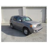 2002 Toyota Sequoia Limited 4x4