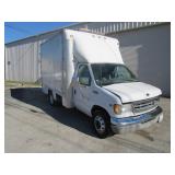 2000 Ford E-350 Mobile Command Center