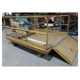 Forklift Lift Dock with Motor-