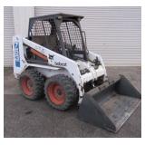 Bobcat 753 Construction Skid Steer-